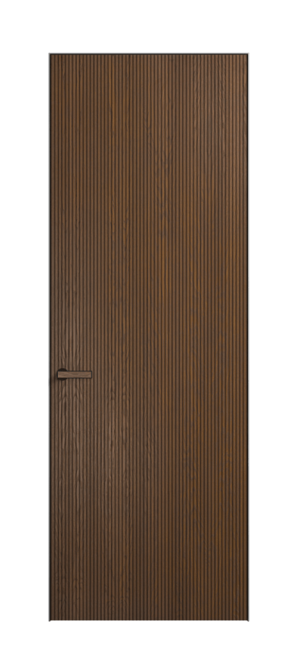 Межкомнатная дверь Velvet 8201 Дуб каштановый матовый. Цена 120500  | Volhovec