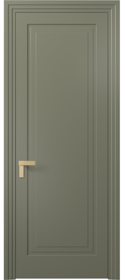 Межкомнатная дверь Rocca АКП 8301 Матовый оливковый тёмный  Цена 89670 ₽ | Volhovec