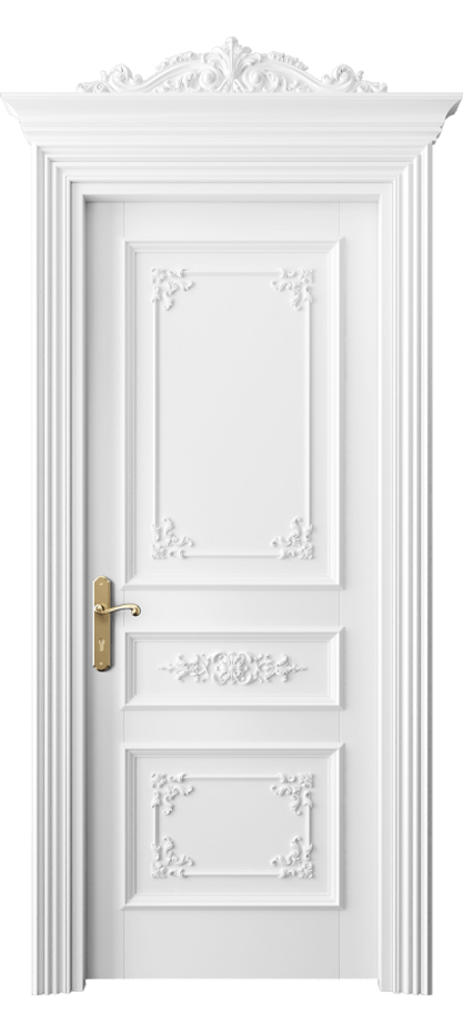 Межкомнатная дверь Imperial 6503 Бук белоснежный  Цена 184160 ₽ | Volhovec