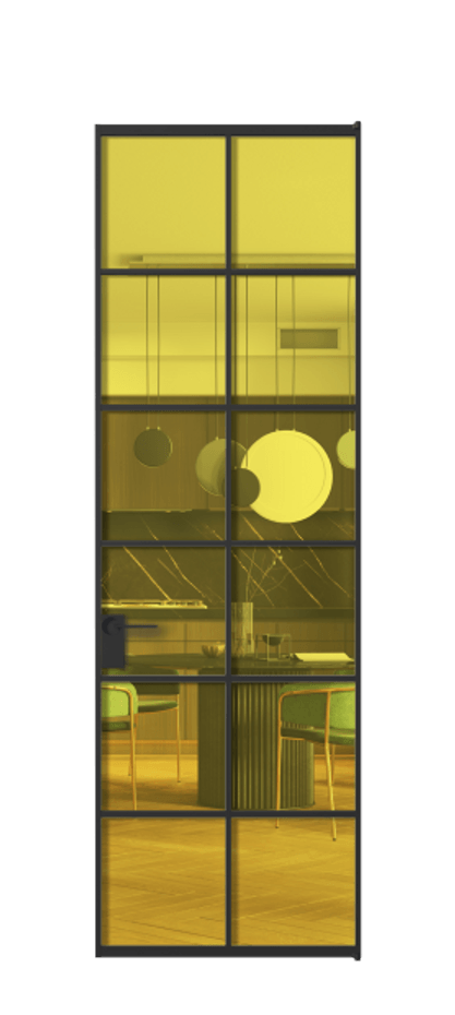 Алюминиевая дверь АЛПЛ040.05 Алюминий Черный Прозрачное жёлтое стекло, триплекс. Без короба чер Цена 130760 Стоимость комплекта двери включает:
1. Полотно (600/650/700/750/800/850/900/950*2000-2400 мм).
2. Короб
3. Комплект фурнитуры (2 торцевые петли и магнитный замок с ответной планкой). Фабрика дверей Волховец 8 (800) 551 43 19 Алюминиевая дверь АЛПЛ040.05 Алюминий Черный Прозрачное жёлтое стекло, триплекс Цена 130760 | Volhovec