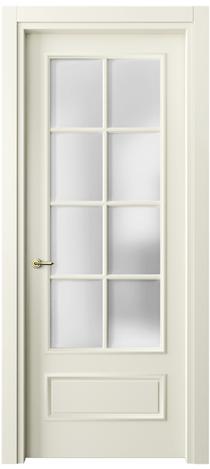 Дверь межкомнатная Paris 8112 Матовый молочно-белый Сатинированное стекло Гладкий наличник ММБ Цена 80850 ₽ Наличники уже входят в базовый комплект. Фабрика дверей Волховец 8 (800) 551 43 19 Межкомнатная дверь Paris 8112 Матовый молочно-белый Сатинированное стекло Цена 80850 ₽| Volhovec