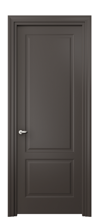 Межкомнатная дверь Esse 8551 Матовый антрацит  Цена 59320 ₽ | Volhovec