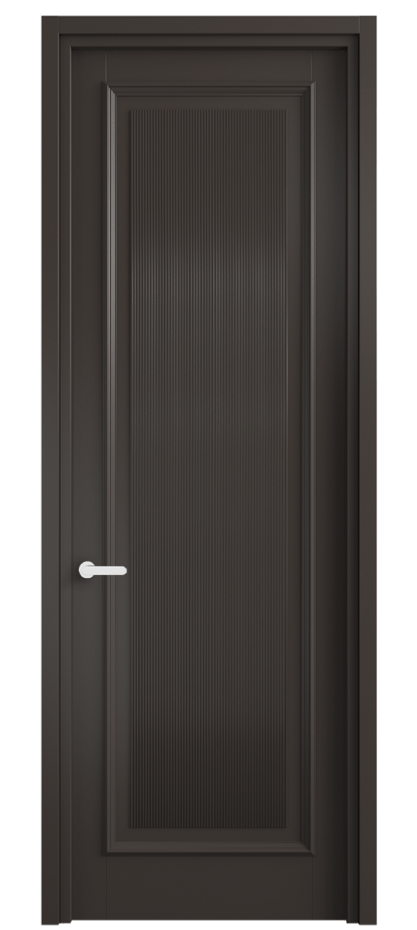 Межкомнатная дверь Шарм 6711 Матовый антрацит  Цена 102580 ₽ | Volhovec