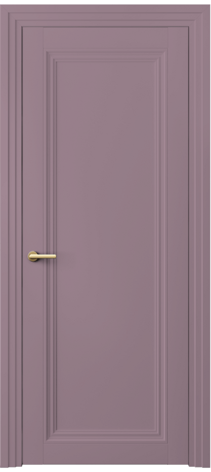 Межкомнатная дверь Центро 2501 Матовый белоснежный  Цена 97330 ₽ | Volhovec