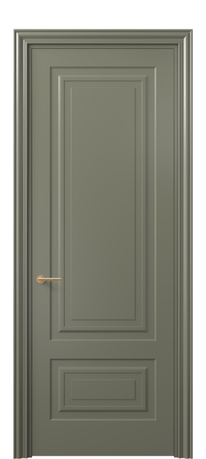 Межкомнатная дверь Mascot 8441 Матовый оливковый тёмный  Цена 78430 ₽ | Volhovec