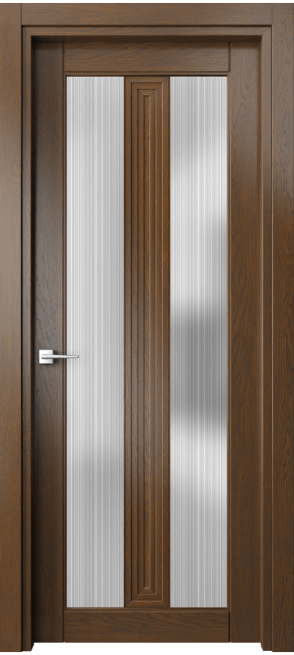 Дверь межкомнатная Ego 6122 Дуб королевский Сатинированное стекло "Дождь" Гладкий наличник Ego ДКР Цена 128730 ₽ Наличники уже входят в базовый комплект. Фабрика дверей Волховец 8 (800) 551 43 19 Межкомнатная дверь Ego 6122 Дуб королевский Сатинированное стекло "Дождь" Цена 128730 ₽ | Volhovec