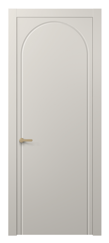 Межкомнатная дверь Alba АКП 8647 Матовый облачно-серый  Цена 56180 ₽ | Volhovec