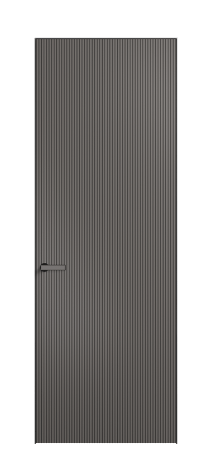 Межкомнатная дверь Velvet 8201 Матовый классический серый. Цена 68220  | Volhovec