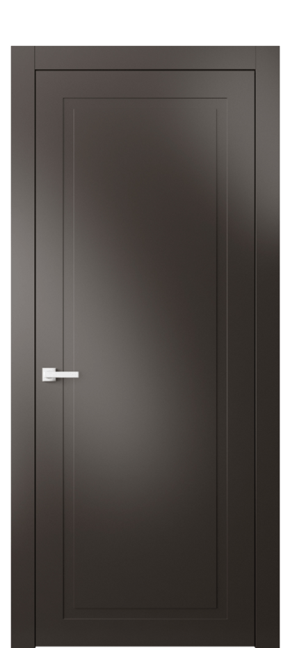 Межкомнатная дверь Neo Classic АКП 8001 Матовый антрацит  Цена 72870 ₽ | Volhovec