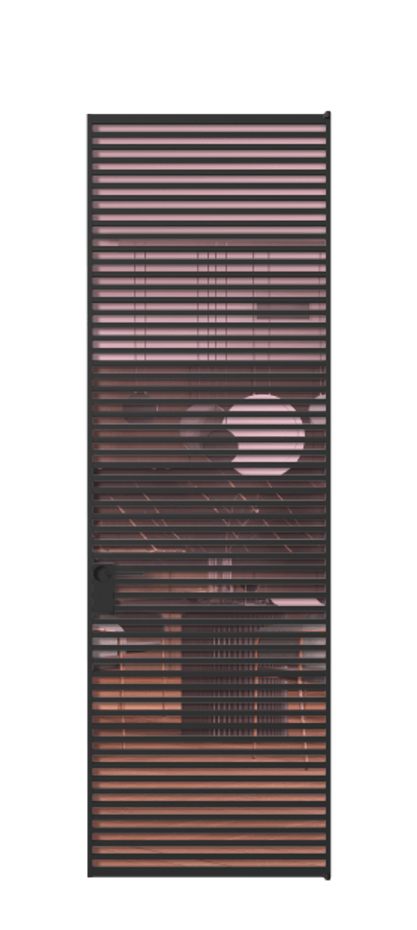 Алюминиевая дверь АЛПЛ040.07 Алюминий Черный Прозрачное розовое стекло, триплекс. Без короба чер Цена 195690 Стоимость комплекта двери включает:
1. Полотно (600/650/700/750/800/850/900/950*2000-2400 мм).
2. Короб
3. Комплект фурнитуры (2 торцевые петли и магнитный замок с ответной планкой). Фабрика дверей Волховец 8 (800) 551 43 19 Алюминиевая дверь АЛПЛ040.07 Алюминий Черный Прозрачное розовое стекло, триплекс Цена 195690 | Volhovec