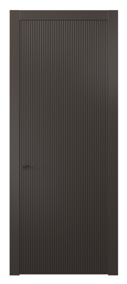 Межкомнатная дверь Dune 8621 Матовый антрацит  Цена 46510 ₽ | Volhovec
