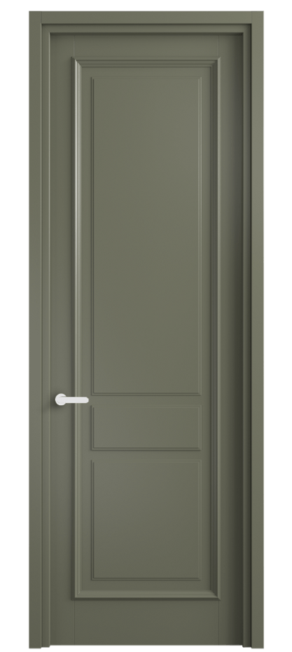 Межкомнатная дверь Шарм2 6777 Матовый оливковый тёмный  Цена 102580 ₽ | Volhovec