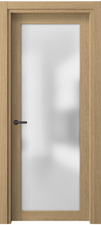 Межкомнатная дверь Нео 2102 Жемчужный дуб Сатинированное стекло Цена 245470 AMD | Volhovec