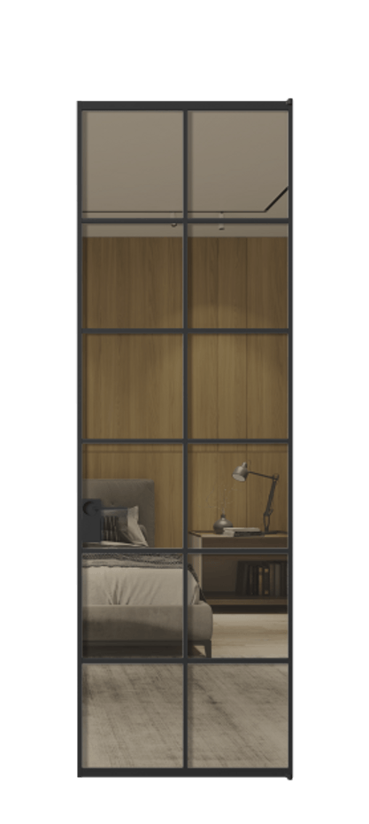 Алюминиевая дверь АЛПЛ040.05 Алюминий Черный Рефлективное бронзовое стекло "Stopsol", калёное. Без короба чер Цена 160090 Стоимость комплекта двери включает:
1. Полотно (600/650/700/750/800/850/900/950*2000-2400 мм).
2. Короб
3. Комплект фурнитуры (2 торцевые петли и магнитный замок с ответной планкой). Фабрика дверей Волховец 8 (800) 551 43 19 Алюминиевая дверь АЛПЛ040.05 Алюминий Черный Рефлективное бронзовое стекло "Stopsol", калёное Цена 160090 | Volhovec