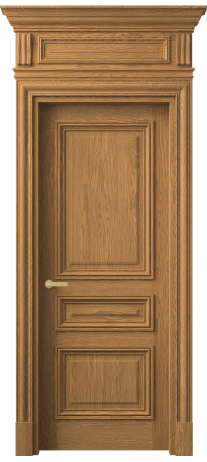 Межкомнатная дверь Антик 7305 Дуб солнечный матовый  Цена 282400 ₽ | Volhovec