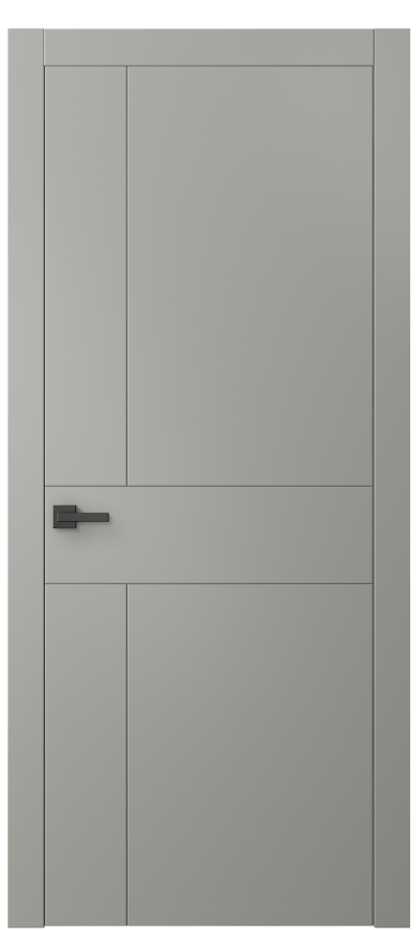 Межкомнатная дверь Linea 8056 Матовый нейтральный серый  Цена 60690 ₽ | Volhovec