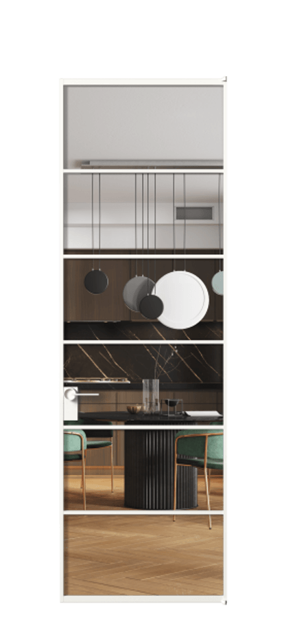 Алюминиевая дверь АЛПЛ040.04 Алюминий Белый Прозрачное стекло "Crystal Vision", калёное. Без короба бел Цена 160090 Стоимость комплекта двери включает:
1. Полотно (600/650/700/750/800/850/900/950*2000-2400 мм).
2. Короб
3. Комплект фурнитуры (2 торцевые петли и магнитный замок с ответной планкой). Фабрика дверей Волховец 8 (800) 551 43 19 Алюминиевая дверь АЛПЛ040.04 Алюминий Белый Прозрачное стекло "Crystal Vision", калёное Цена 160090 | Volhovec