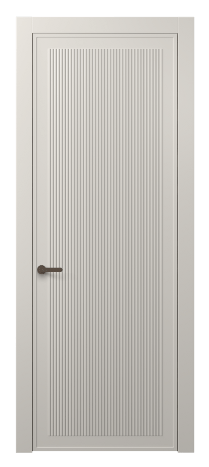 Межкомнатная дверь Dune 8622 Матовый облачно-серый  Цена 50400 ₽ | Volhovec