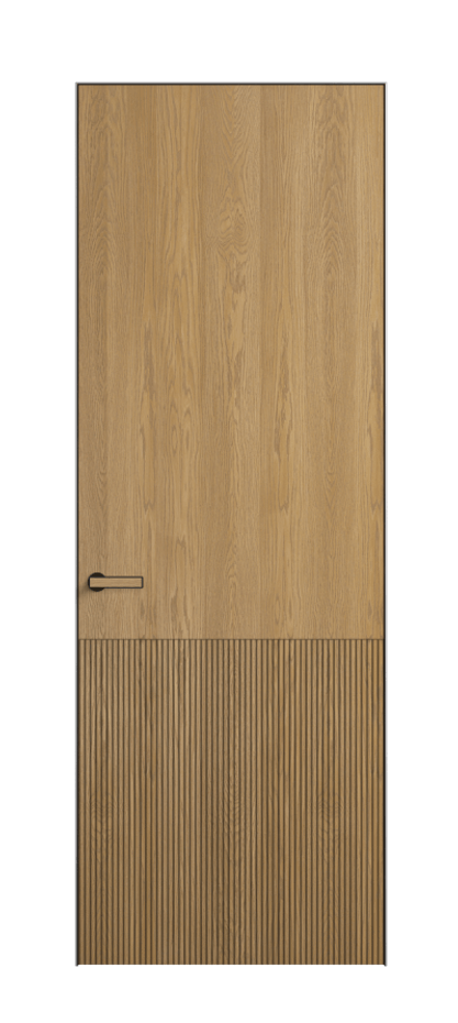 Межкомнатная дверь Velvet 8204 Дуб пшеничный матовый. Цена 120500  | Volhovec