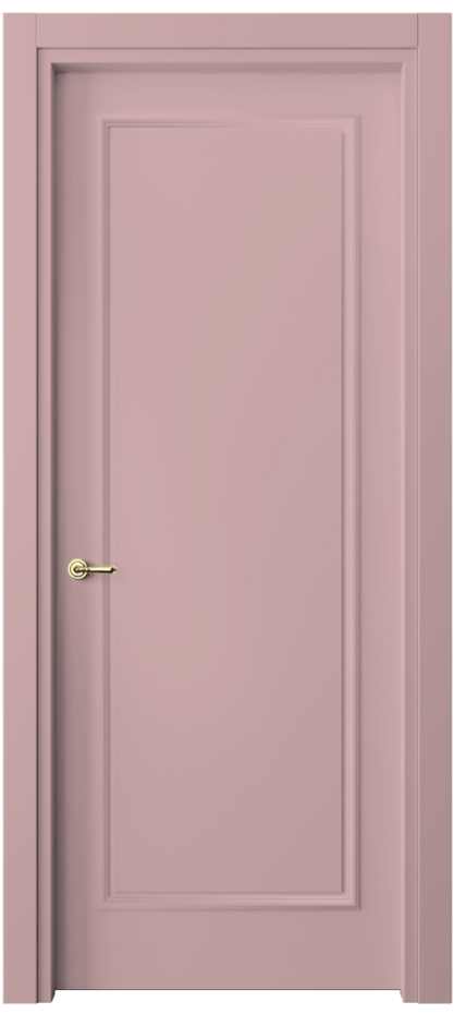 Межкомнатная дверь Париж 8101 Матовый белоснежный  Цена 88300 ₽| Volhovec