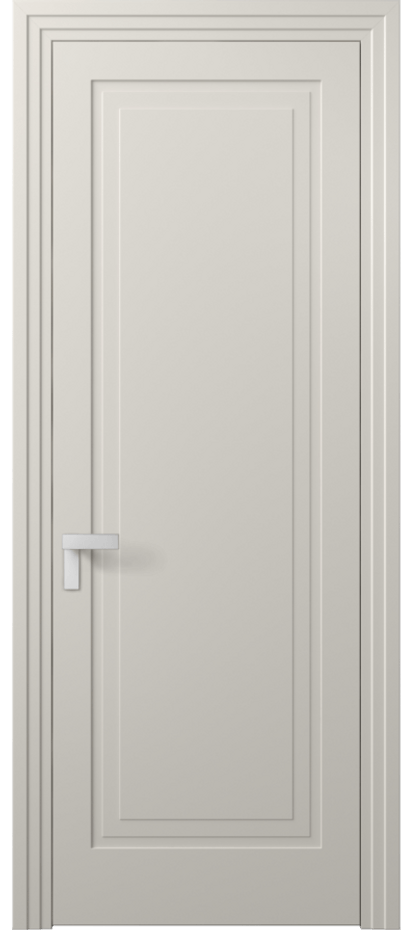 Межкомнатная дверь Rocca АКП 8301 Матовый облачно-серый  Цена 89670 ₽ | Volhovec