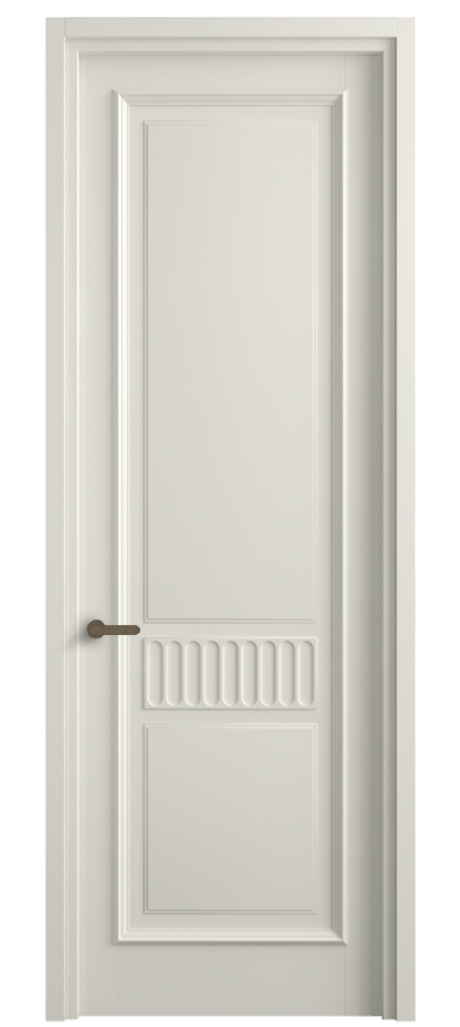 Межкомнатная дверь Шарм 6707 Матовый жемчужный  Цена 658880 AMD | Volhovec