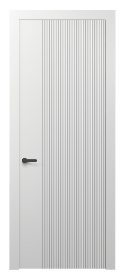 Межкомнатная дверь Dune 8623 Матовый белоснежный  Цена 50400 ₽ | Volhovec