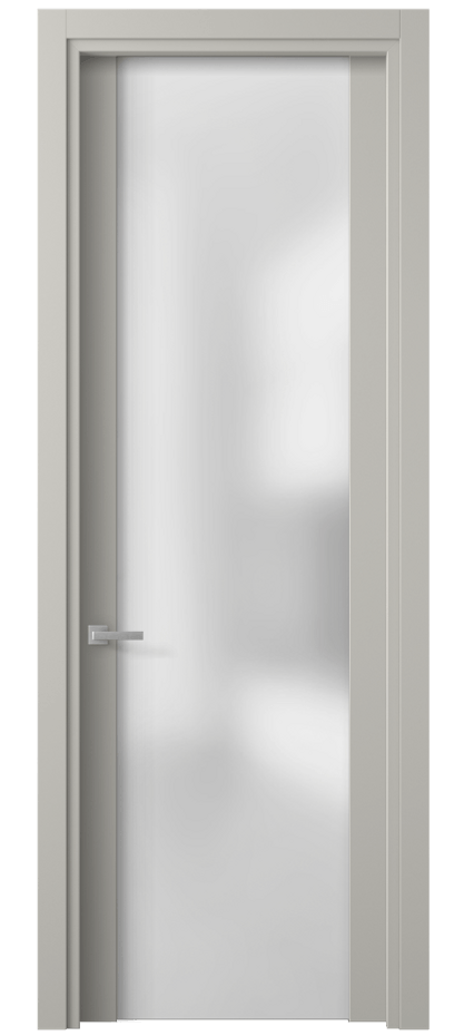 Дверь межкомнатная Planum 4114 Матовый тёплый серый Сатинированное стекло Гладкий наличник МТСР Цена 62260 ₽ Наличники уже входят в базовый комплект. Фабрика дверей Волховец 8 (800) 551 43 19 Межкомнатная дверь Planum 4114 Матовый тёплый серый Сатинированное стекло Цена 62260 ₽ | Volhovec