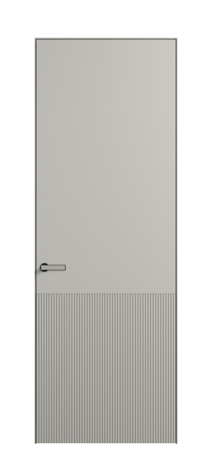 Межкомнатная дверь Velvet 8204 Матовый тёплый серый. Цена 68220  | Volhovec