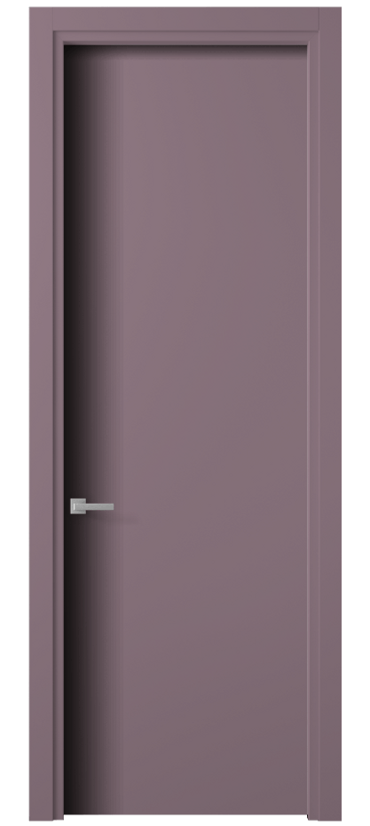 Межкомнатная дверь Планум 0010 Матовый белоснежный  Цена 367300 AMD | Volhovec