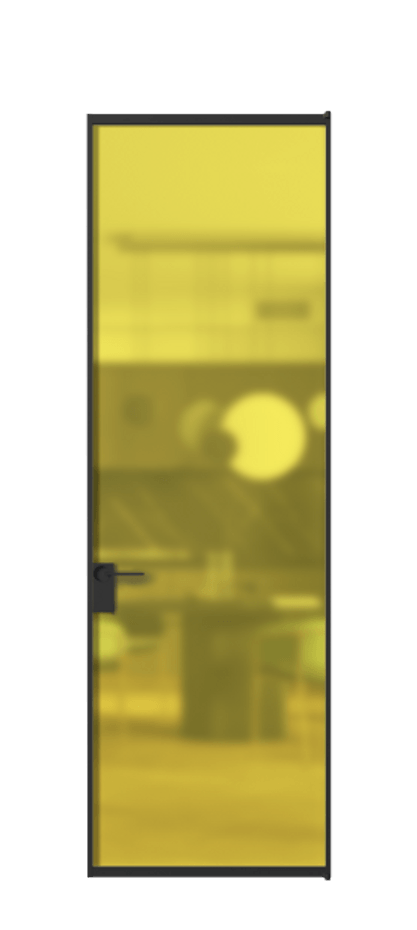 Алюминиевая дверь АЛПЛ040.01 Алюминий Черный Сатинированное жёлтое стекло, триплекс. Без короба чер Цена 121350 Стоимость комплекта двери включает:
1. Полотно (600/650/700/750/800/850/900/950*2000-2400 мм).
2. Короб
3. Комплект фурнитуры (2 торцевые петли и магнитный замок с ответной планкой). Фабрика дверей Волховец 8 (800) 551 43 19 Алюминиевая дверь АЛПЛ040.01 Алюминий Черный Сатинированное жёлтое стекло, триплекс Цена 121350 | Volhovec