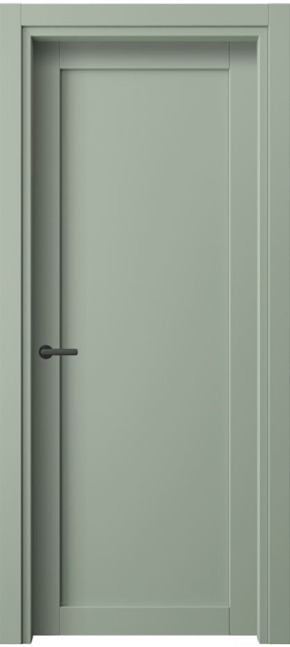 Межкомнатная дверь Нео 2101 ПЭТ светло-оливковый  Цена 31500 ₽ | Volhovec