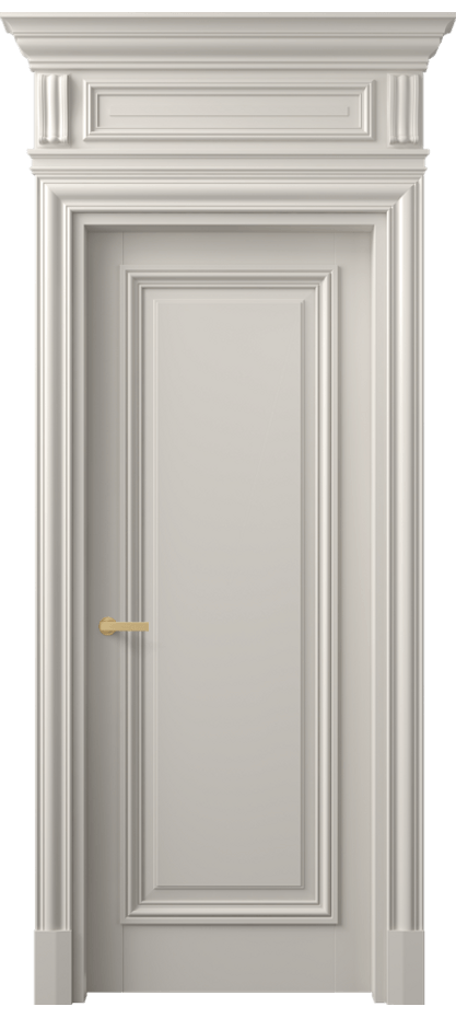 Межкомнатная дверь Антик 7301 Матовый облачно-серый  Цена 173730 ₽ | Volhovec