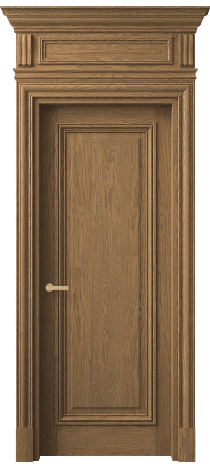 Межкомнатная дверь Antique 7301 Дуб мускатный матовый  Цена 267610 ₽ | Volhovec
