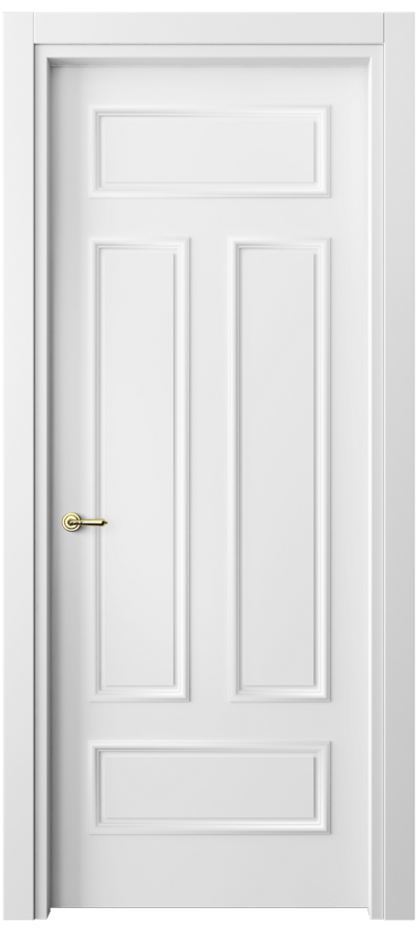 Межкомнатная дверь Paris 8143 Матовый белоснежный  Цена 85050 ₽| Volhovec