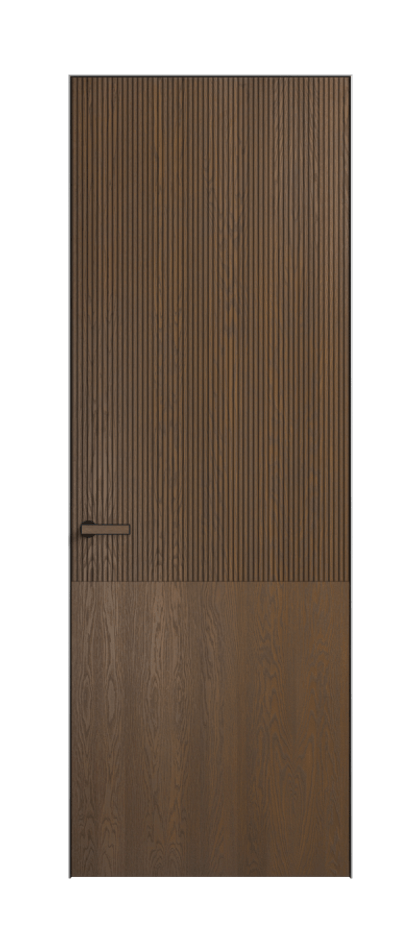 Дверь межкомнатная Velvet 8205 Дуб туманный матовый. Скрытый короб Черный Цена 144030 . Фабрика дверей Волховец 8 (800) 551 43 19 Межкомнатная дверь Velvet 8205 Дуб туманный матовый. Цена 144030 | Volhovec