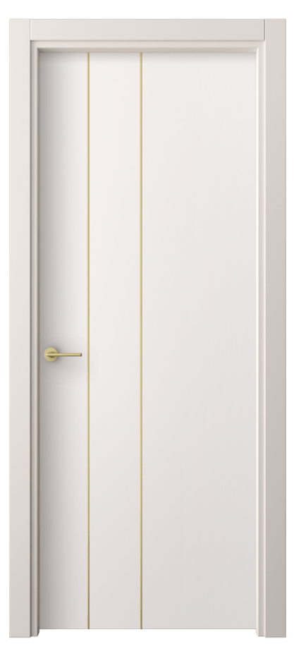 Межкомнатная дверь Фридом 4203 ПЭТ кремово-серый  Цена 32440 ₽ | Volhovec