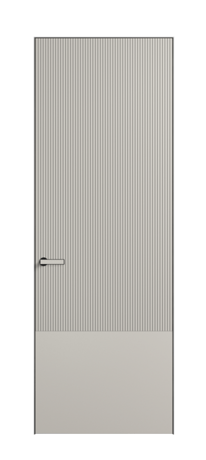Межкомнатная дверь Velvet АКП 8203 Матовый облачно-серый. Цена 73990  | Volhovec