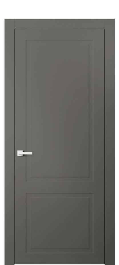 Дверь межкомнатная Neo Classic 8002 Матовый классический серый Гладкий компланарный наличник МКЛС Цена 63899 ₽ Наличники уже входят в базовый комплект. Фабрика дверей Волховец 8 (800) 551 43 19 Межкомнатная дверь Neo Classic 8002 Матовый классический серый Цена 63899 ₽ | Volhovec