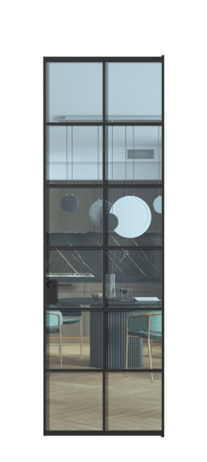 Алюминиевая дверь АЛПЛ040.05 Алюминий Черный Прозрачное голубое стекло, триплекс. Без короба чер Цена 130760 Стоимость комплекта двери включает:
1. Полотно (600/650/700/750/800/850/900/950*2000-2400 мм).
2. Короб
3. Комплект фурнитуры (2 торцевые петли и магнитный замок с ответной планкой). Фабрика дверей Волховец 8 (800) 551 43 19 Алюминиевая дверь АЛПЛ040.05 Алюминий Черный Прозрачное голубое стекло, триплекс Цена 130760 | Volhovec