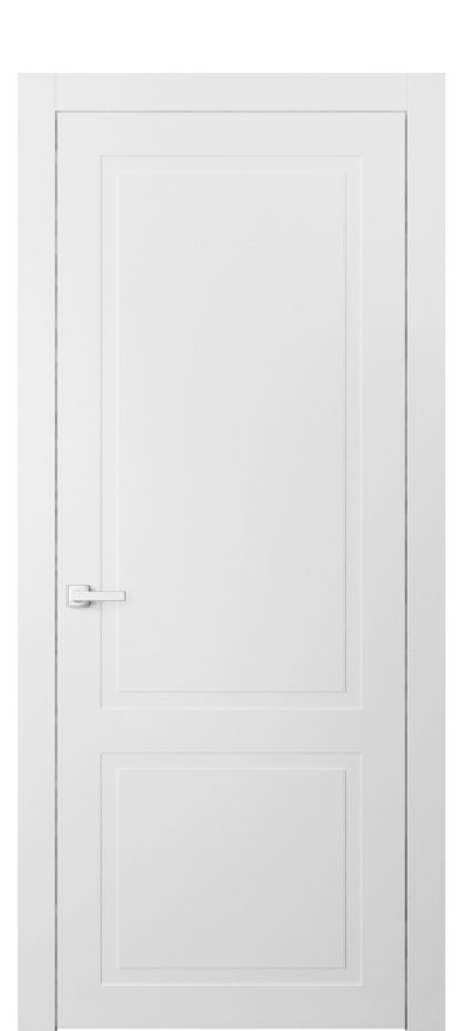 Межкомнатная дверь Neo Classic 8002 Матовый белоснежный  Цена 67090 ₽ | Volhovec