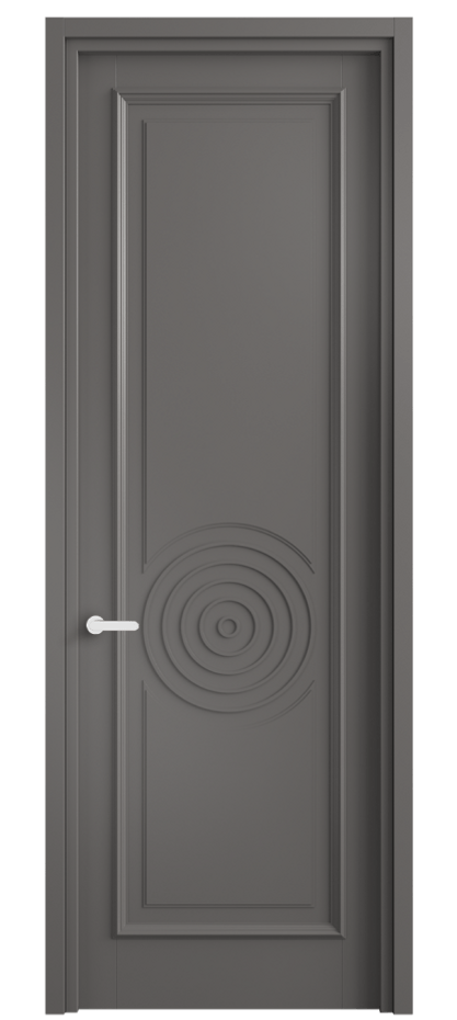 Межкомнатная дверь Шарм 6709 Матовый классический серый  Цена 658880 AMD | Volhovec