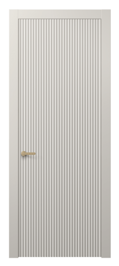 Межкомнатная дверь Альба АКП 8641 Матовый облачно-серый  Цена 360800 AMD | Volhovec