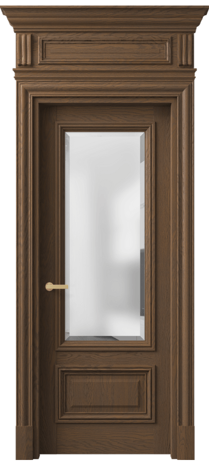 Дверь межкомнатная Antique 7306 Дуб туманный матовый Сатинированное стекло с фацетом КЭП + Объёмный фриз + Карниз ДТМ.М Цена 279670 ₽ Наличники уже входят в базовый комплект. Фабрика дверей Волховец 8 (800) 551 43 19 Межкомнатная дверь Antique 7306 Дуб туманный матовый Сатинированное стекло с фацетом Цена 279670 ₽ | Volhovec