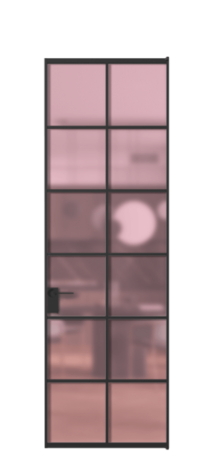 Алюминиевая дверь АЛПЛ040.05 Алюминий Черный Сатинированное розовое стекло, триплекс. Без короба чер Цена 130760 Стоимость комплекта двери включает:
1. Полотно (600/650/700/750/800/850/900/950*2000-2400 мм).
2. Короб
3. Комплект фурнитуры (2 торцевые петли и магнитный замок с ответной планкой). Фабрика дверей Волховец 8 (800) 551 43 19 Алюминиевая дверь АЛПЛ040.05 Алюминий Черный Сатинированное розовое стекло, триплекс Цена 130760 | Volhovec