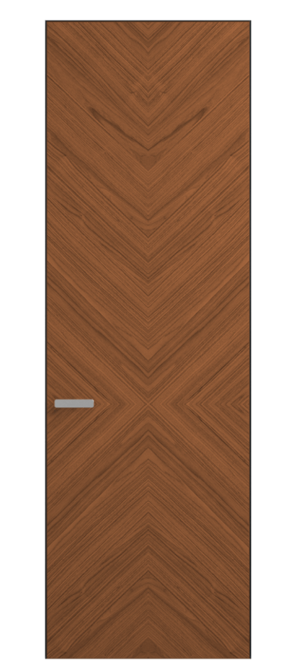 Межкомнатная дверь Rift 0205 Орех медный матовый рифт  Цена 99190 ₽ | Volhovec