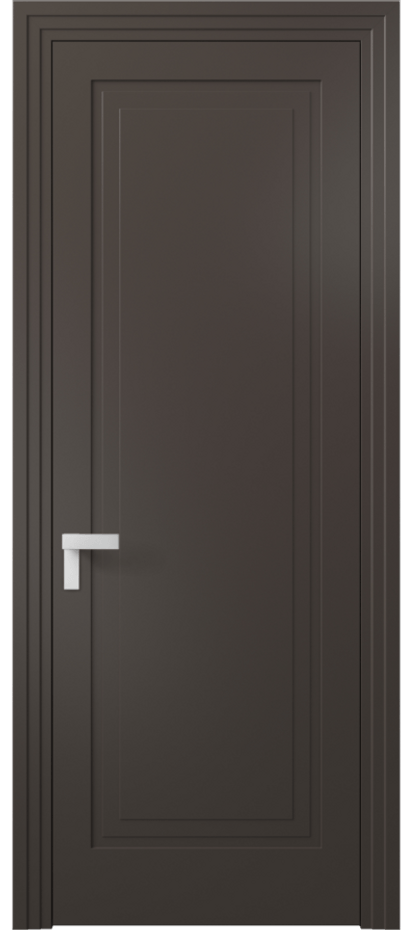 Дверь межкомнатная Rocca 8301 Матовый антрацит Каскадный компланарный наличник МАН Цена 83890 ₽ Наличники уже входят в базовый комплект. Фабрика дверей Волховец 8 (800) 551 43 19 Межкомнатная дверь Rocca 8301 Матовый антрацит Цена 83890 ₽ | Volhovec