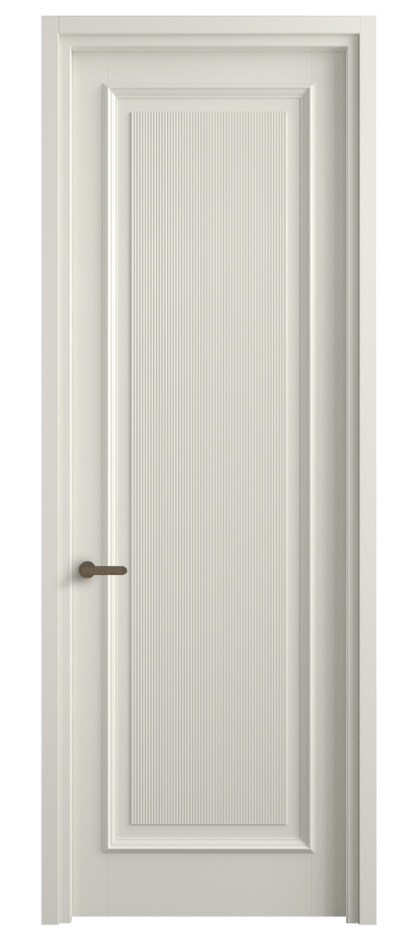 Межкомнатная дверь Шарм 6711 Матовый жемчужный  Цена 106780 ₽ | Volhovec