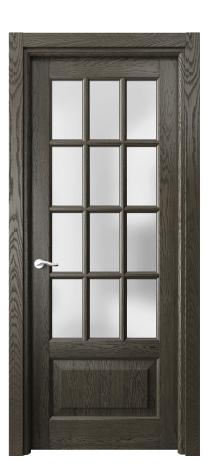 Дверь межкомнатная Lignum 0728 Дуб серый брашированный Сатинированное стекло Гладкий наличник ДСЕ.Б Цена 181960 ₽ Наличники уже входят в базовый комплект. Фабрика дверей Волховец 8 (800) 551 43 19 Межкомнатная дверь Lignum 0728 Дуб серый брашированный Сатинированное стекло Цена 181960 ₽ | Volhovec