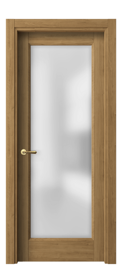 Межкомнатная дверь Галант 1402 Грецкий орех Сатинированное стекло Цена 38220 ₽ | Volhovec